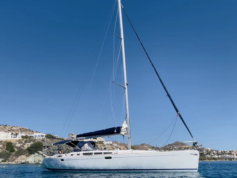 Uthyrning Segelbåt  i Paros (ostrov) - Jeanneau Sun Odyssey 49