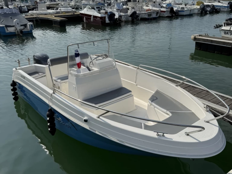 Uthyrning Motorbåt  i Anglet - Pacific Craft Pacific Craft 500 Open