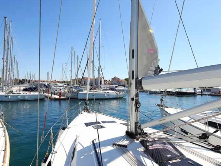 Yacht charter Biograd Na Moru billig Cruiser 45