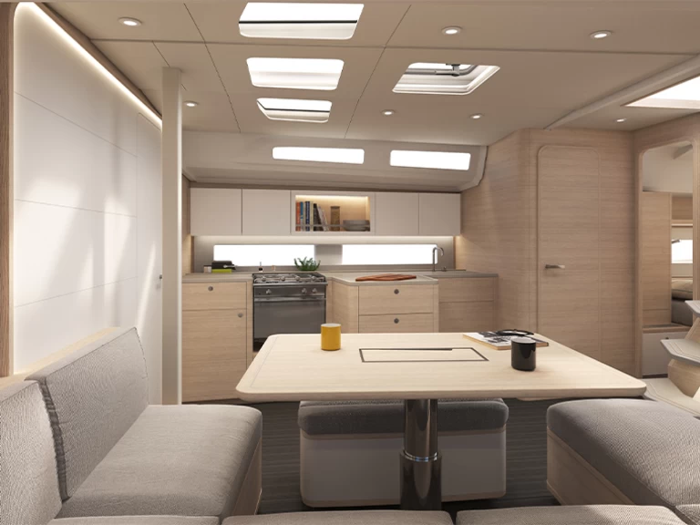 Uthyrning Segelbåt  Dufour med en båtlicens 