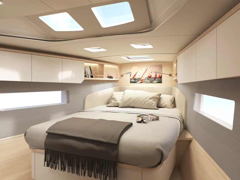 Dufour Dufour 41 charter bareboat eller skeppad i Lavrio