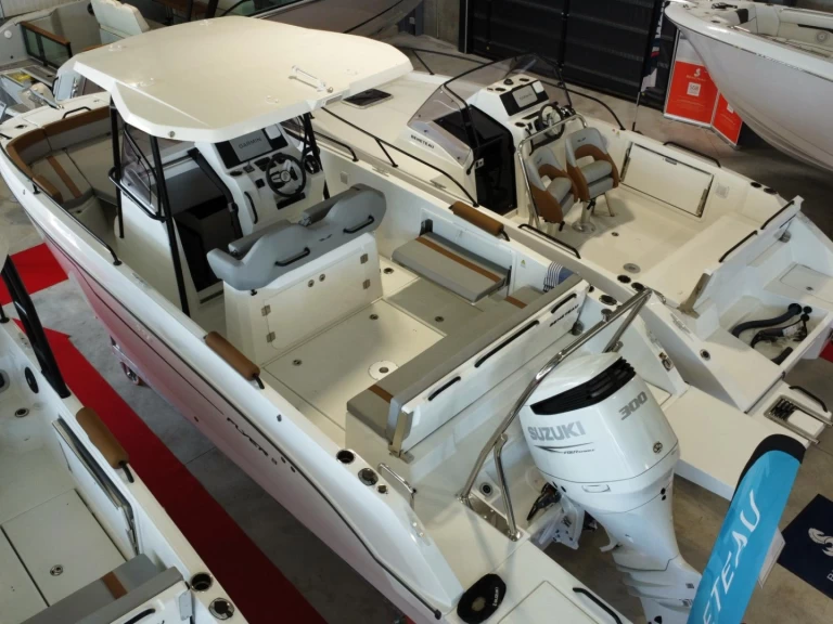 Uthyrning Ajaccio - Bénéteau Flyer 8 SPACEdeck av Samboat 