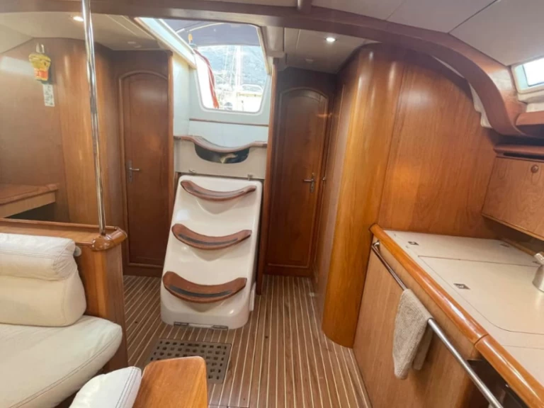 Yacht charter Paros (ostrov) billig Sun Odyssey 49