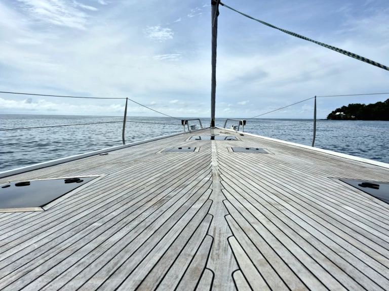 Yacht charter Puerto Lindo billig Hanse 630e