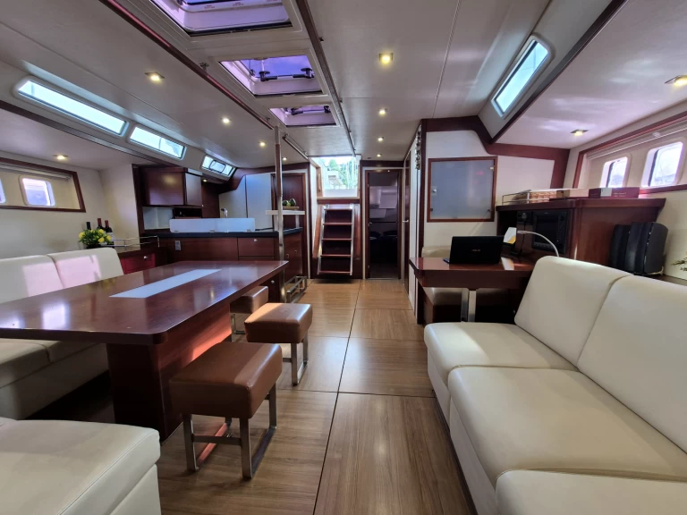 Uthyrning Segelbåt  i Puerto Lindo - Hanse Hanse 630e