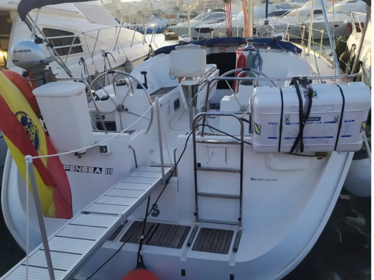 Uthyrning Marina Davila Sport - Bénéteau Oceanis 473 Clipper av Samboat 