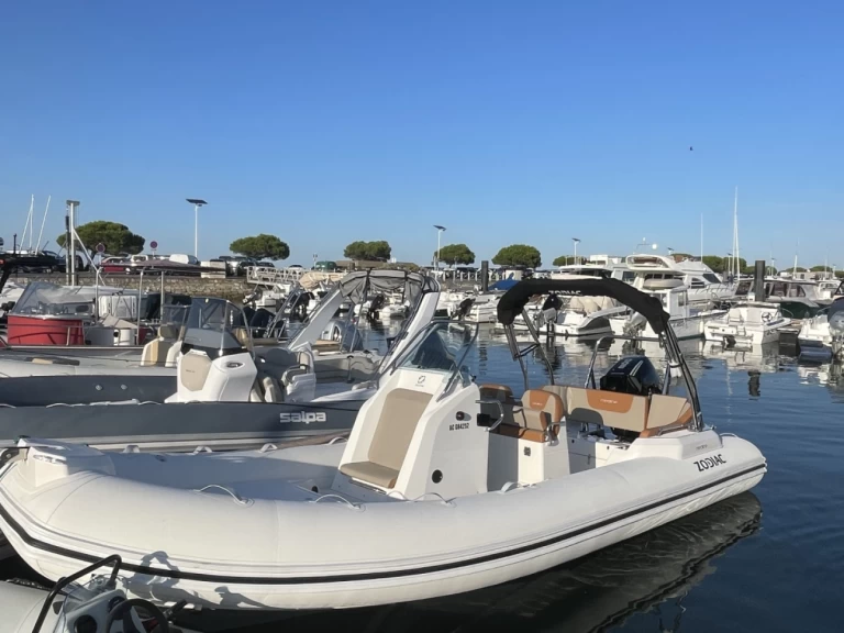 Yacht charter Arcachon billig Medline 6.8