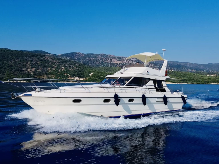 Hyr en Princess, UK 47 Flybridge Korfu 