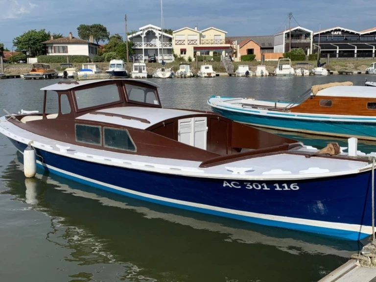 Yacht charter Arcachon billig Pinasse