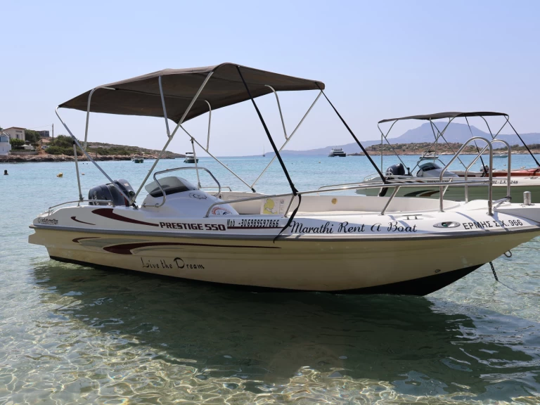 Yacht charter Marathi billig Prestige 550