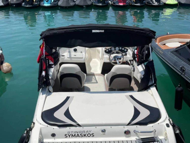 Uthyrning Région de Tanger-Tétouan - Stingray 180RX av Samboat 