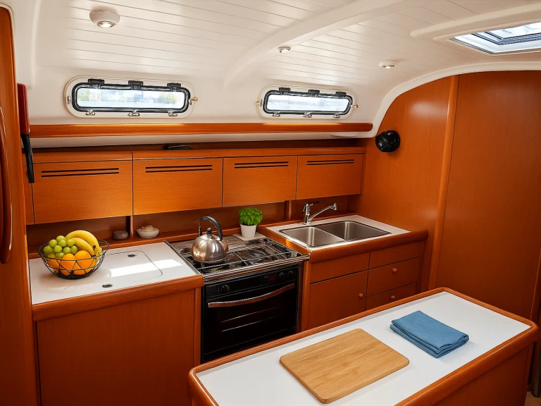 Hyr en Bénéteau Cyclades 43.4 Catania 