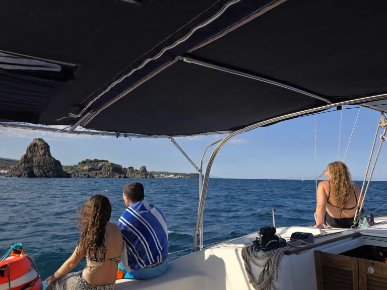 Yacht charter Catania billig Cyclades 43.4