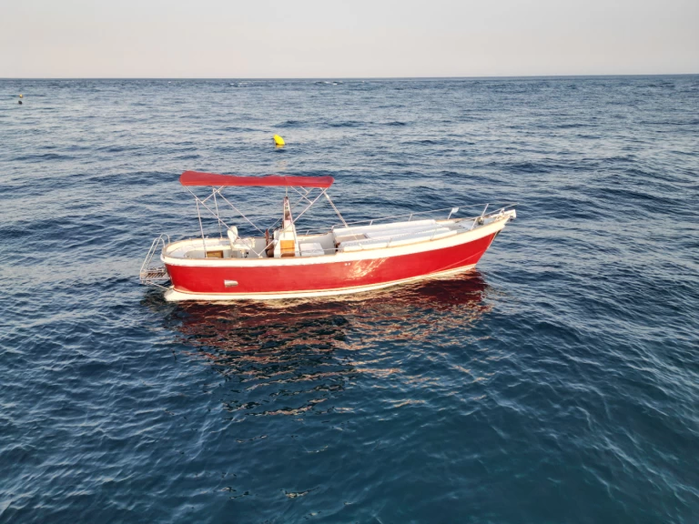 Hyr en Dasamarine Altair 25 Catania 