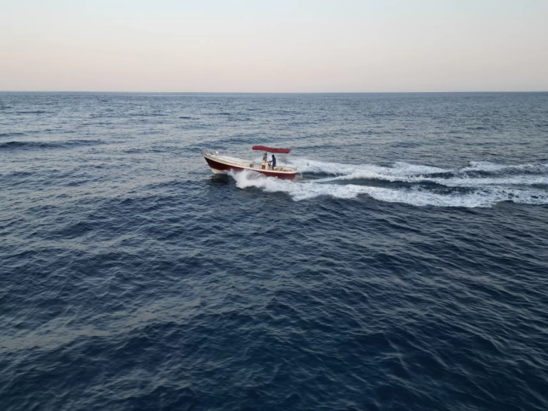 Yacht charter Catania billig Altair 25