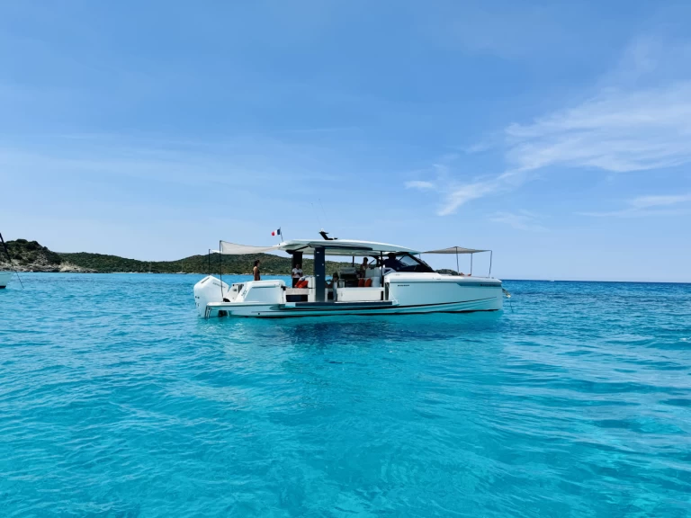 Uthyrning Saint-Florent - Saxdor Saxdor 400 GTO av Samboat 