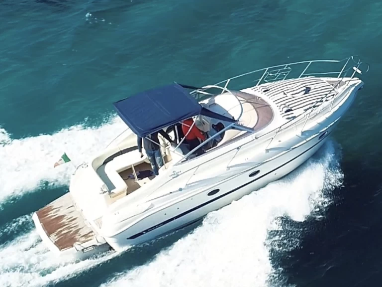 Yacht charter Menton billig Zaffiro 28