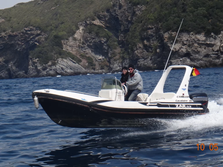 Båtuthyrning Zar Zar 53 i Cavalaire-sur-Mer på Samboat 