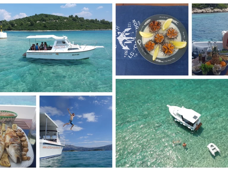 Uthyrning Motorbåt  i Lumbarda - Jeanneau Lamparo