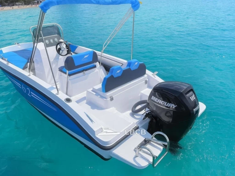 Motorbåt  för uthyrning Palamos till det bästa priset 