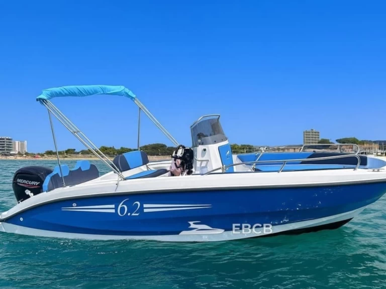 Yacht charter Palamos billig MARINE 6,2