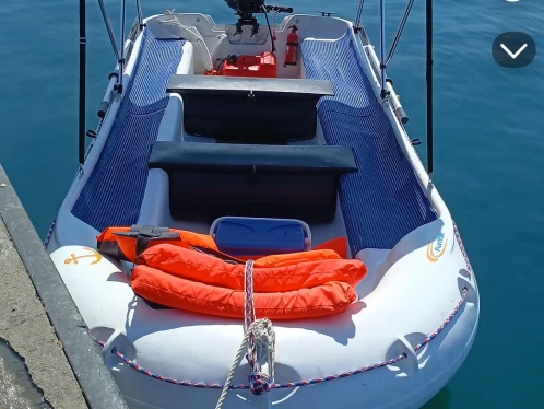 Hyra Motorbåt  med eller utan skeppare Fun Yak Marseille 