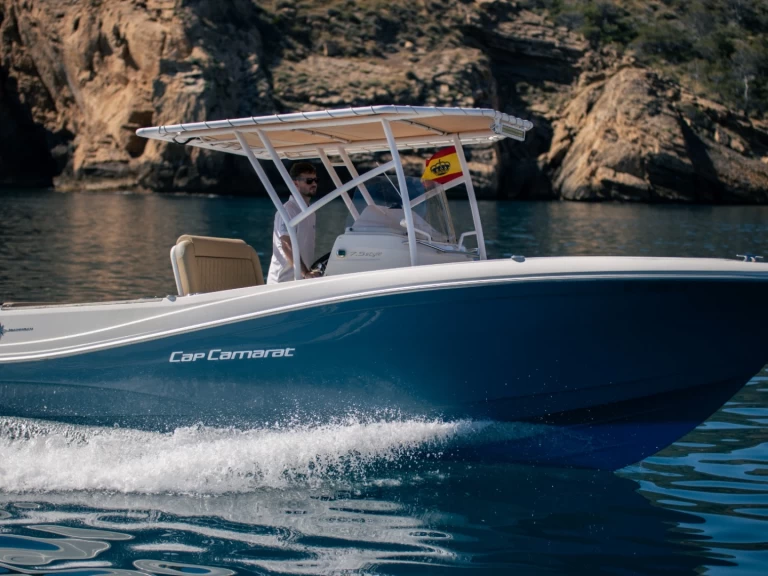 Yacht charter Altea billig Cap Camarat 7.5 CC