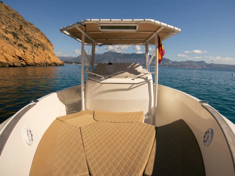 Båtuthyrning Jeanneau Cap Camarat 7.5 CC i Altea på Samboat 