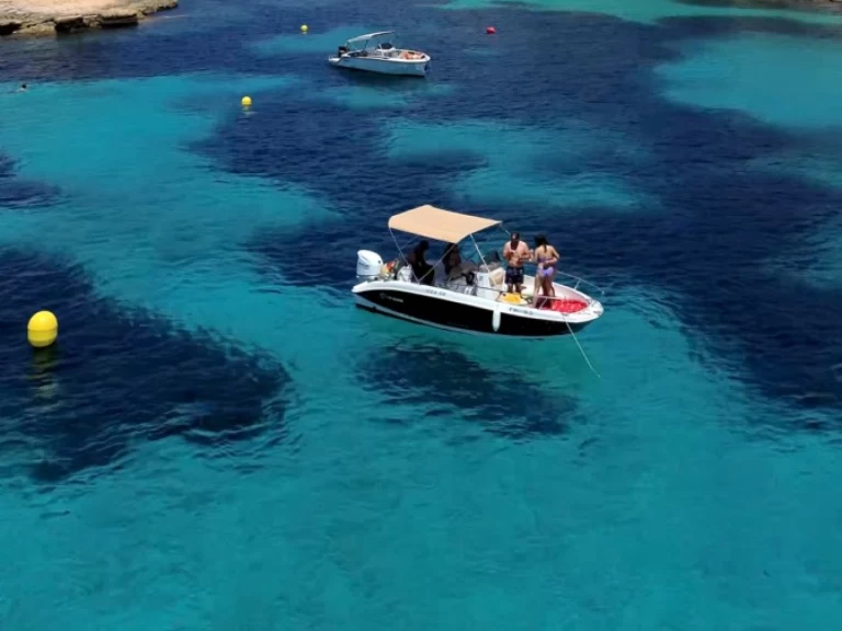 Hyra Motorbåt  med eller utan skeppare Idea Marine Palma de Mallorca 