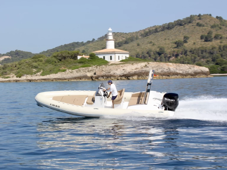 Uthyrning RIB i Alcudia - Hydrosport 737