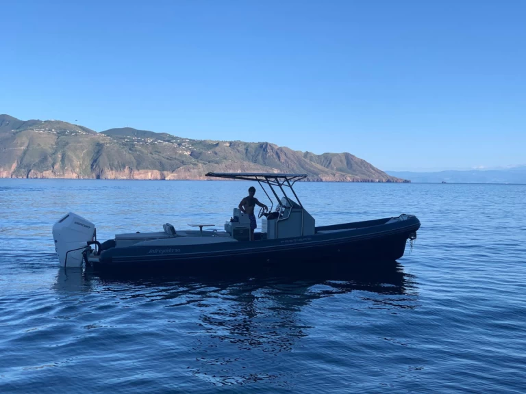 Yacht charter Santa Marina Salina billig Intrepido 