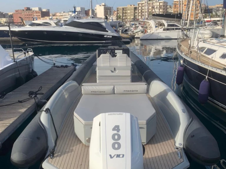 Uthyrning RIB i Santa Marina Salina - Premiere Intrepido 