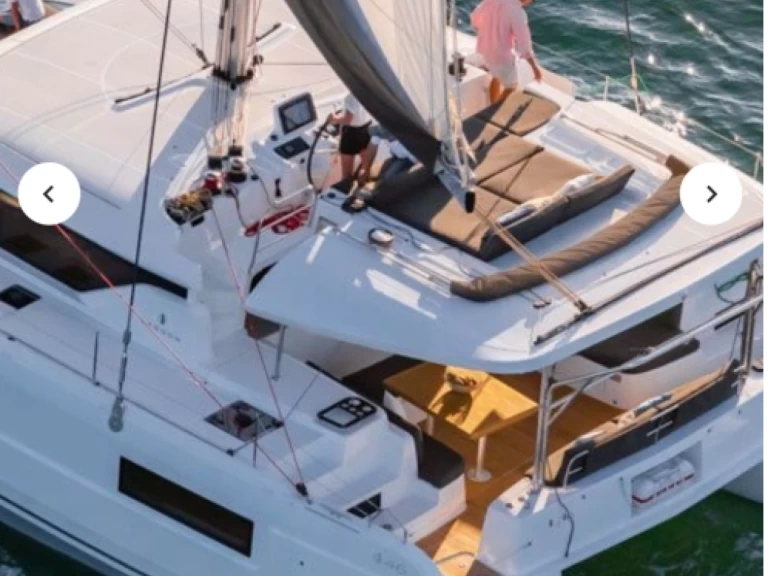 Lagoon Lagoon 46 charter bareboat eller skeppad i Anzio