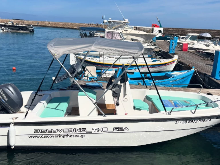 Uthyrning Chania - Kreta Mare 550 av Samboat 