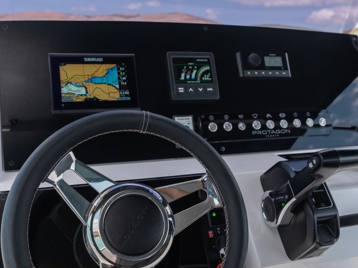 Uthyrning Motorbåt  i Trogir  - Protagon 25 Space