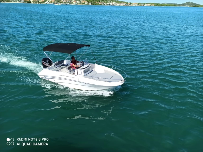 Yacht charter Poljica billig Prince 570 Open