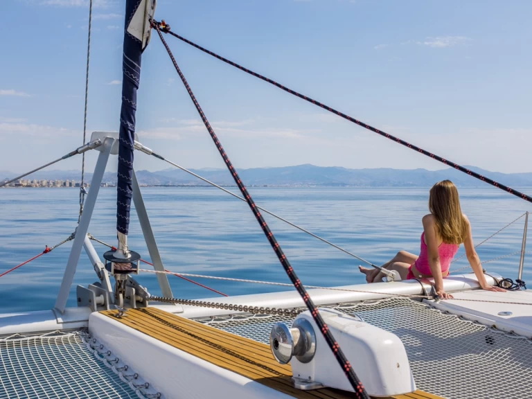 Uthyrning Katamaran  i Théoule-sur-Mer - Lombardini Lady Hawke 39 Cabrio