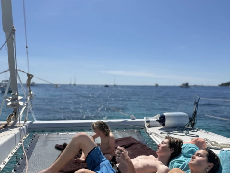 Uthyrning Katamaran  i Théoule-sur-Mer - Lombardini Lady Hawke 39 Cabrio