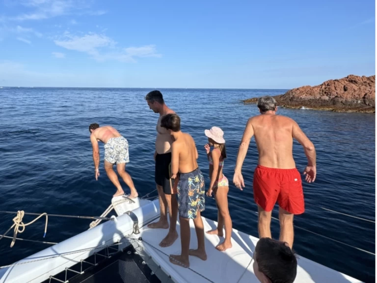 Båtuthyrning Lombardini Lady Hawke 39 Cabrio i Théoule-sur-Mer på Samboat 