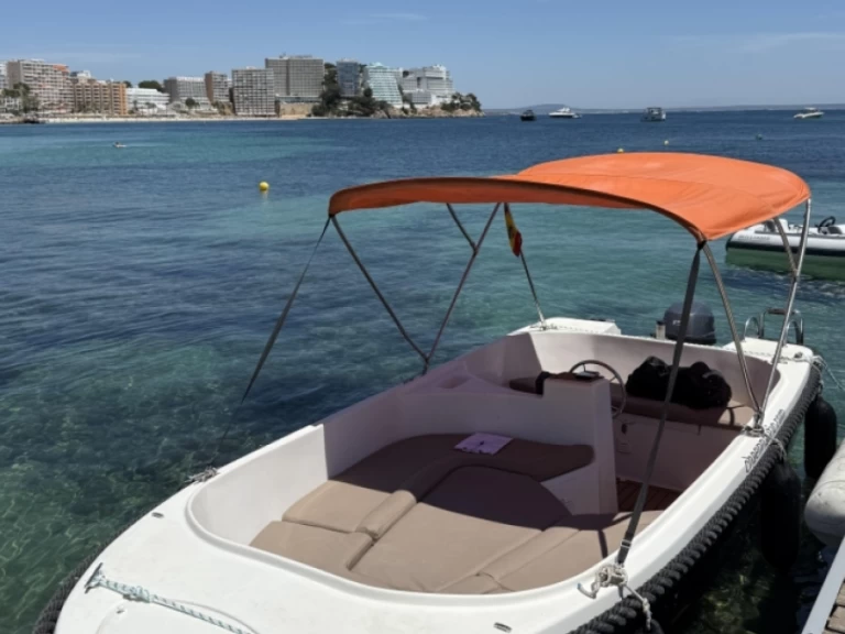 Marion 500 classic charter bareboat eller skeppad i Palma de Mallorca