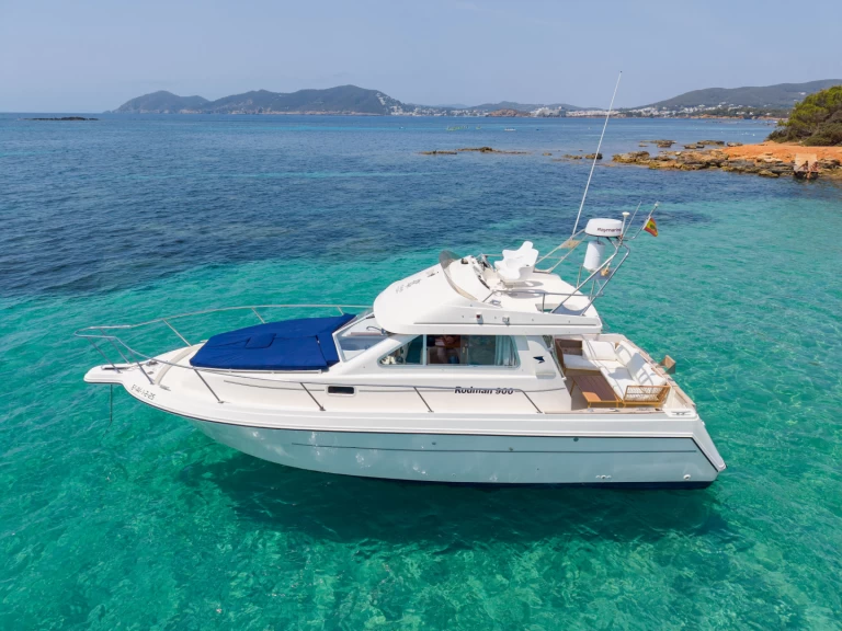 Båtuthyrning Rodman Rodman 900 i Santa Eularia des Riu på Samboat 