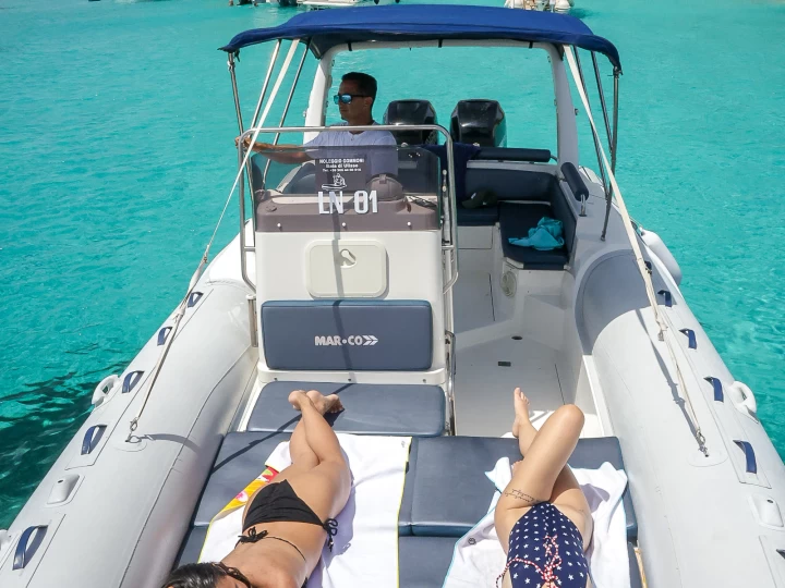 Uthyrning RIB i Santa Teresa Gallura - Mar-Co twenty seven
