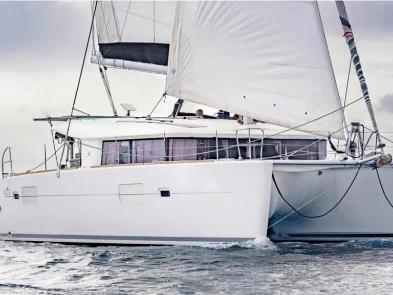 Båtuthyrning Lagoon Lagoon 400 S2 i La Savina på Samboat 