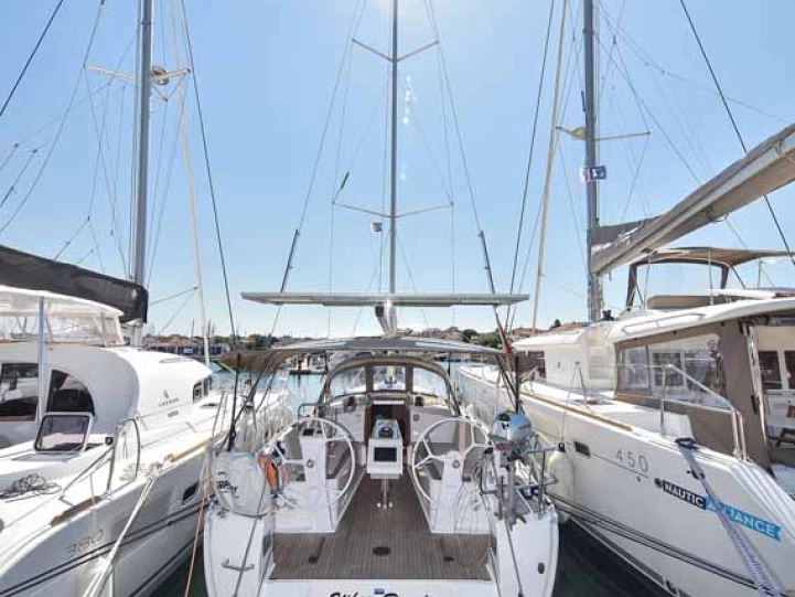 Hyr en Bavaria Cruiser 37 Biograd Na Moru 