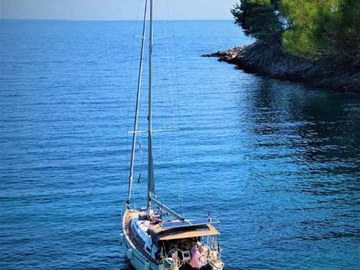 Yacht charter Biograd Na Moru billig Cruiser 37