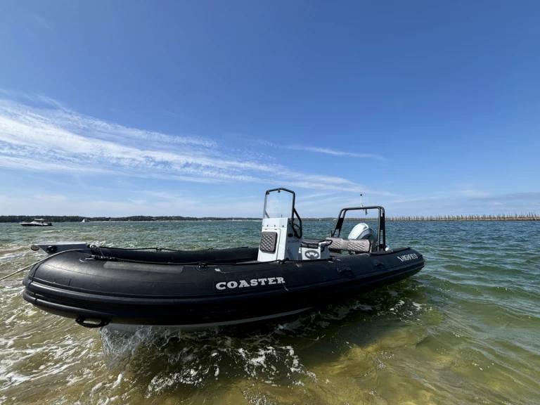 Uthyrning RIB i Arcachon - Highfield Patrol 600