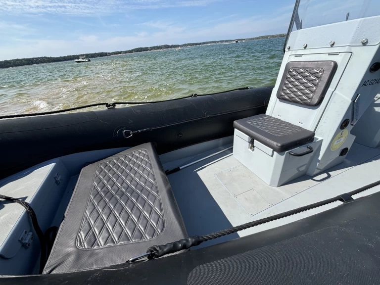 Hyr en Highfield Patrol 600 Arcachon 