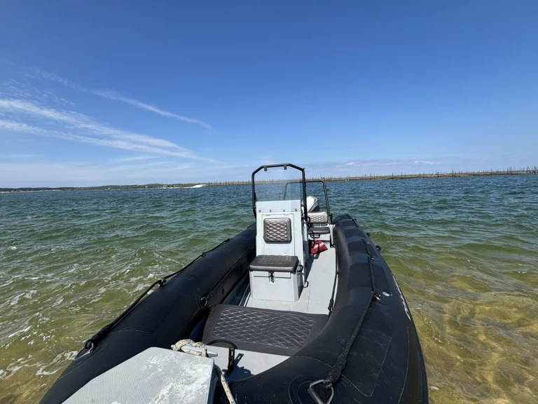 Yacht charter Arcachon billig Patrol 600