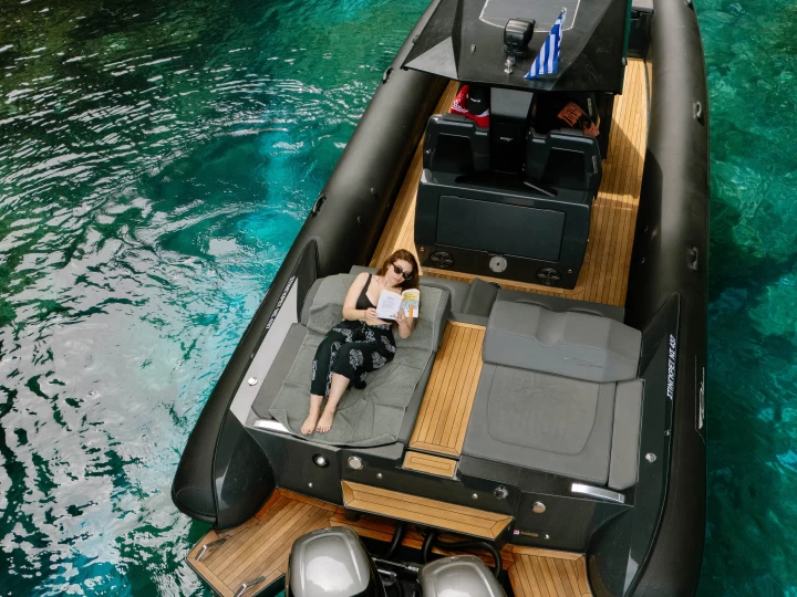 RIB för uthyrning Sifnos till det bästa priset 