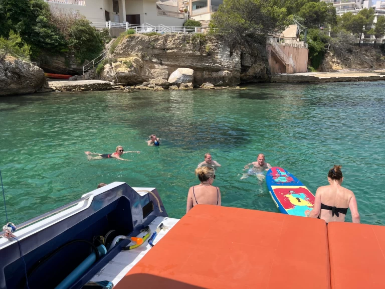 Yacht charter Palma de Mallorca billig 42